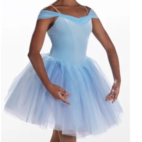 Weissman Dresses & Skirts - Weissman Light Blue Ballet Tutu Dress
